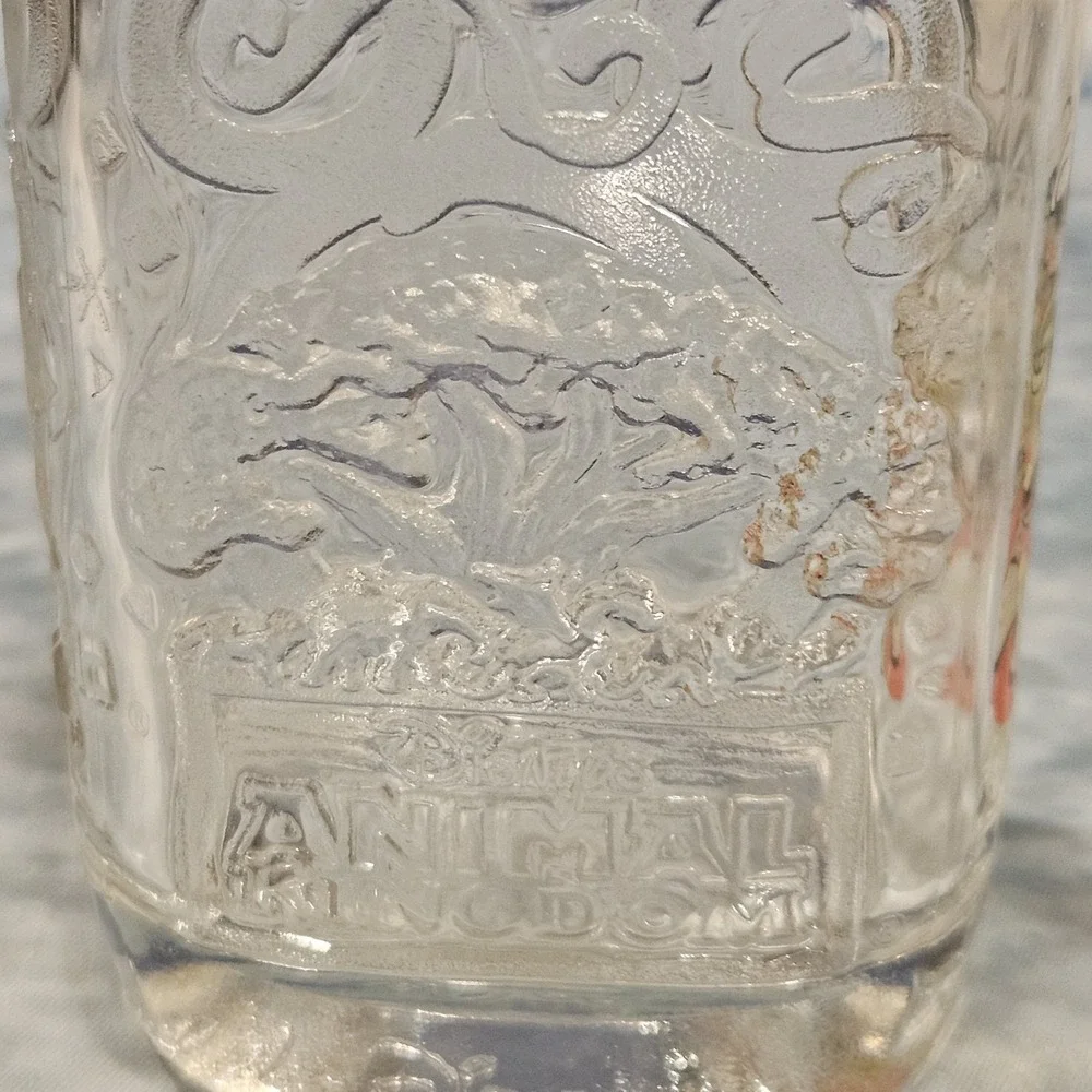 Vintage 2000 McDonalds Disney World Glasses Set of 4 Complete Theme Parks Mickey